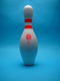 Bowlingov� ku�elka s�d�ev�n�m j�drem nevrtan� 1ks