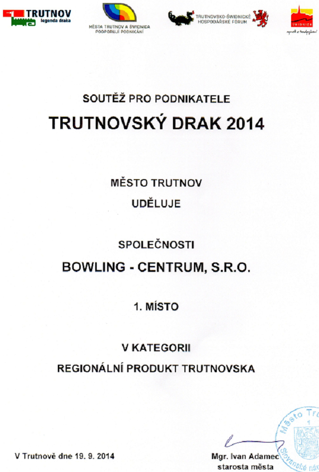 Trutnovk drak