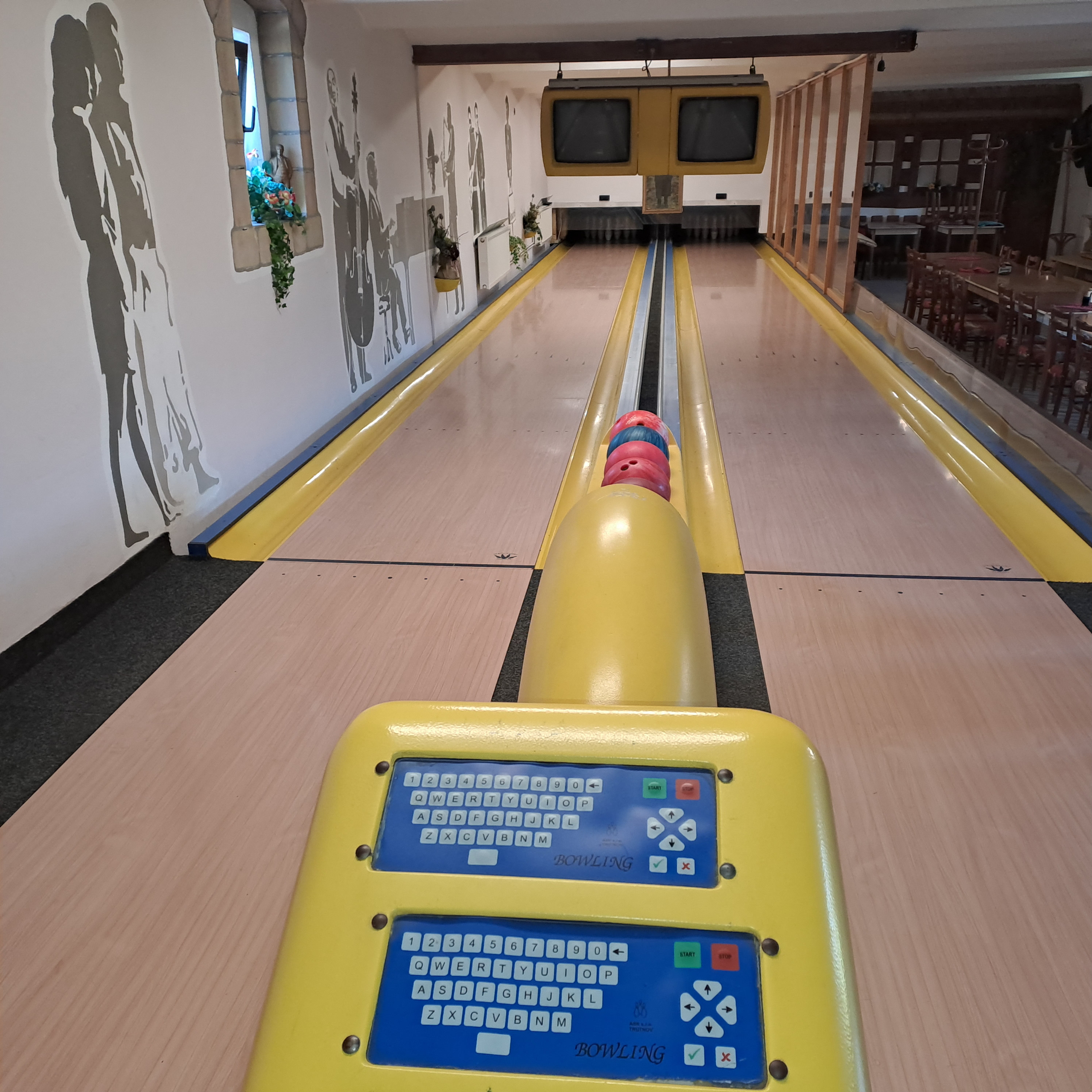 Bowlignová dráha Bowlignová dráha