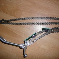 Řetěz podavače koulí PK202-M 